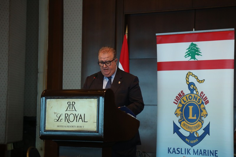 Jounieh Kaslik Lions Marine Club brunch